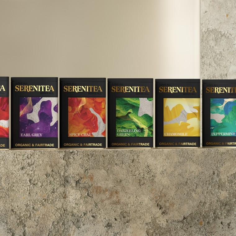 Serenitea Earl Grey 25 Pyramid Tea Bags