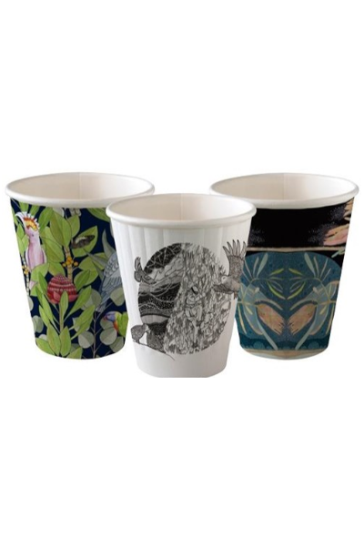 BioPak Art Series Cups