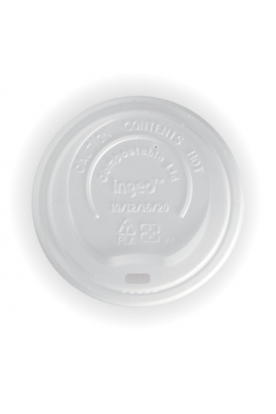 BioPak Plant Based Eco Lids (90mm) – Office Coffee Specialists