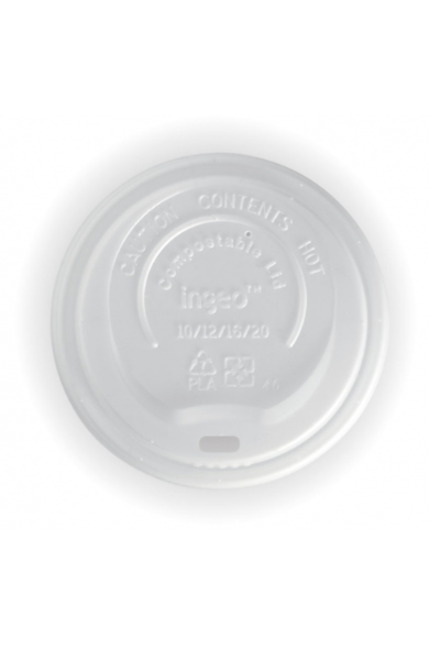 BioPak Plant Based Eco Lids (90mm)