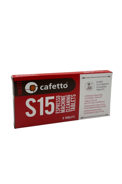 Cafetto S15 Machine Cleaning Tablets Pack of 8