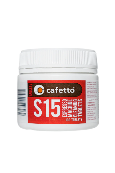 Cafetto S15 Machine Cleaning Tablets Tub of 100