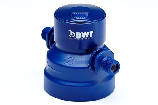 BWT Filter Head, Bracket & Flush Kit