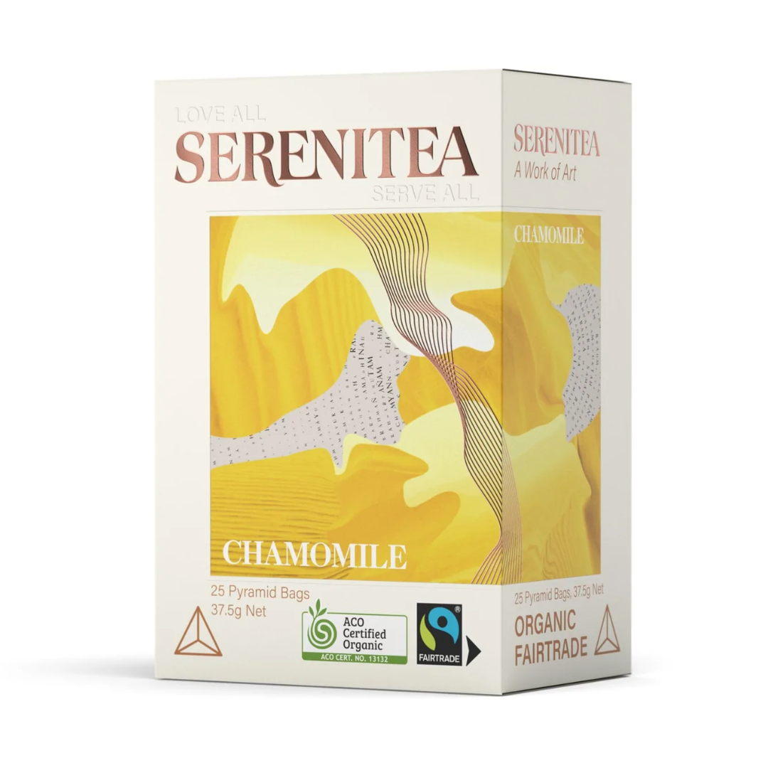 Serenitea Chamomile 25 Pyramid Tea Bags