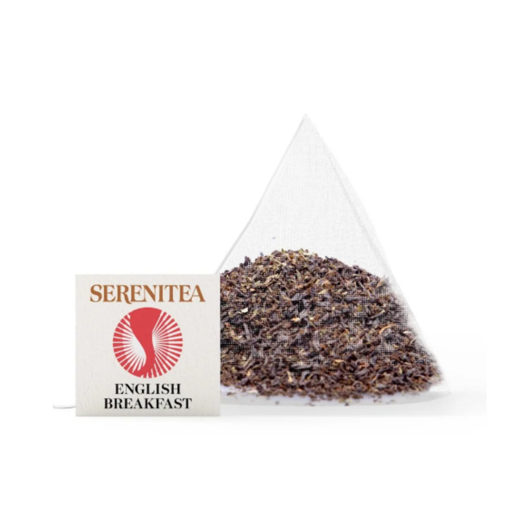 Serenitea English Breakfast 25 Pyramid Tea Bags